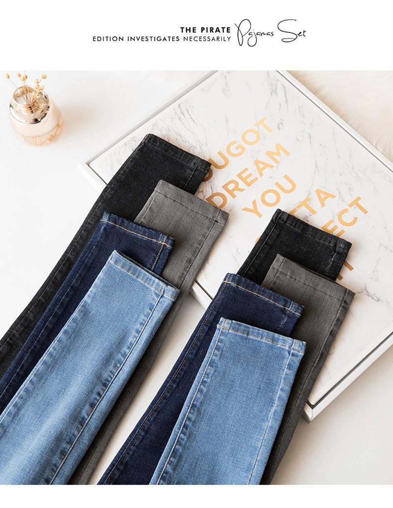 Штаны для беременных обтягивающие джинсы-скинни эластичные Высокая талия для беременных джинсовые штаны Беременность и кормление леггинсы стрейч Лифт
