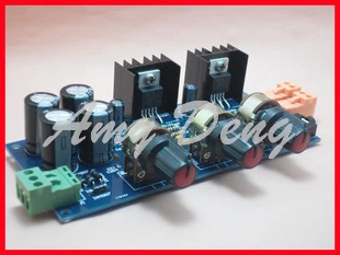 

Perfect TDA2030A amplifier module 2.0 amplifier board HI-FI high-quality dual-channel 2 * 18W finished board