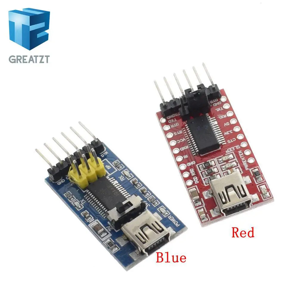 

GREATZT FT232RL FTDI USB 3.3V 5.5V to TTL Serial Adapter Module forArduin Mini Port.Buy a good quality!Please choose me