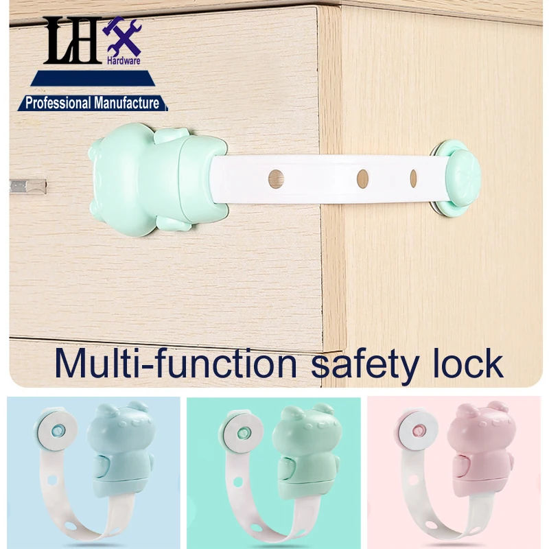  YP314 Baby Care Cabinet Safety Lock for Multi-function safety Storage-box Bookcase Home Security DIY b | Обустройство дома