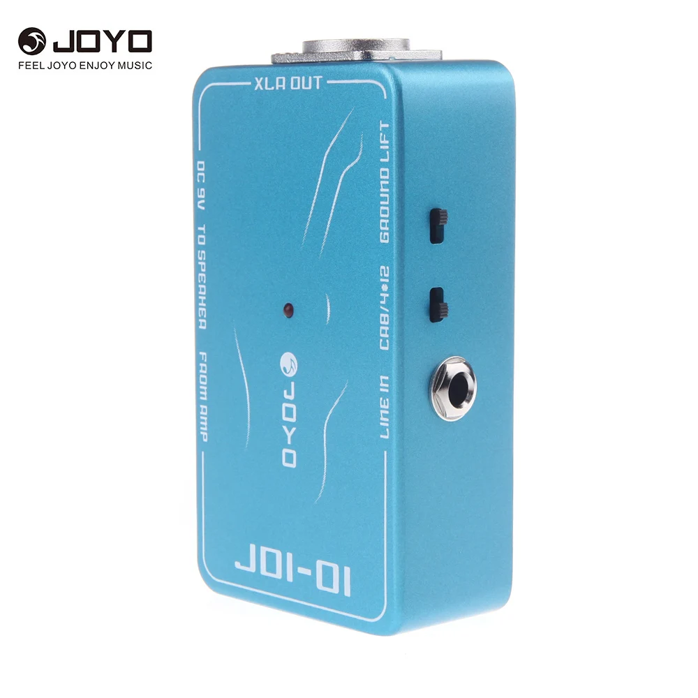 

JOYO JDI-01 DI Box Passive Direct Box Amp Simulation Guitar Effect Pedal