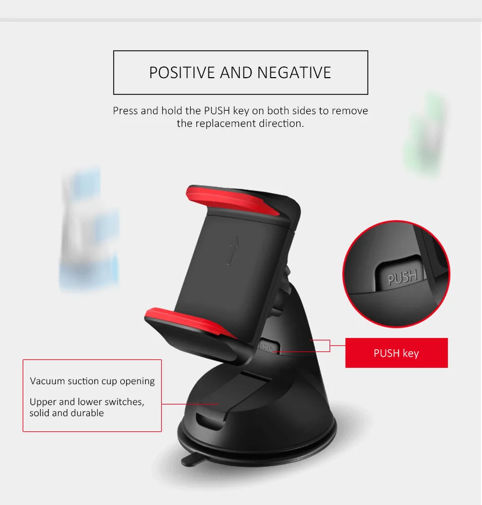 Universal car phone holder Windshield desktop cell phone holder car Mount Mobile Phone Holder Stand For iPhone SE 6 Plus Samsung S5 S6 S7 Edge Note 4 All smartphone Car holder
