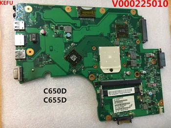 

KEFU Motherboard for Toshiba C650D C655D V000225010 6050A2357401 Laptop motherboard DDR3 100% Tested