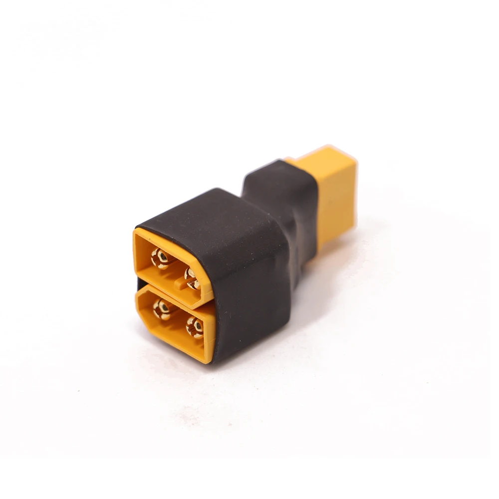 

Free Shipping 5 PCS AMASS XT60 Series Connector Adapter 2-male 1-female Serial Connection RC Battery Lipo Connector