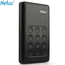 Wholesale New Encrypted External Hard Drive 2TB Hard Disk USB3.0 Storage Devices Encryption High Speed 2.5′ HDD Desktop Laptop