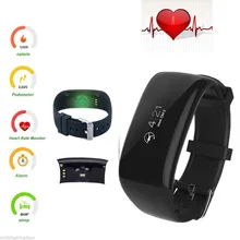 Оригинал x16 фитнес браслет смарт браслет шагомер bluetooth smart bracelet умный браслет часы cicret браслет монитор сердечного ритма здоровья фитнес-трекер смарт часы рк xiaomi mi группа 2