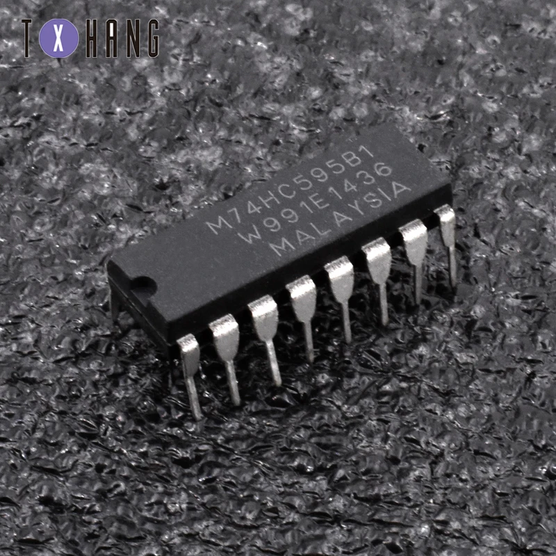 5/10 шт M74HC595B1 16PIN M74HC595B1R 8-битный регистр переключения с выходными защелками |