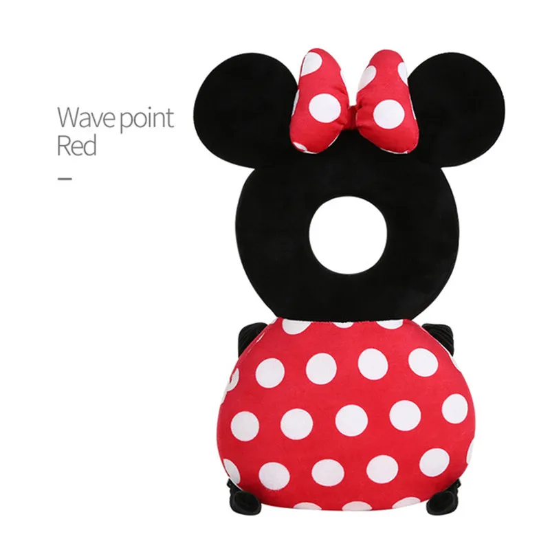 

Disney Large Baby Head Protection Pad Toddler Headrest Pillow Neck Cute Wings Nursing Drop Resistance Cushion Baby Protect