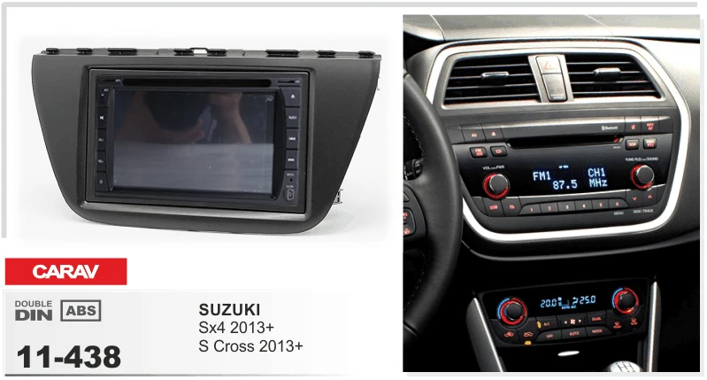 

Navirider Android 8.0 radio tape recorder octa Core 4GB RAM 32GB rom (frame+DVD series) fit for Suzuki sx4 2013+ S CROSS 2013+
