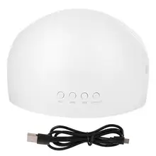 УФ лампа 24 Вт УФ/светодиодный сушилки для ногтей датчик синхронизации для отверждения гель-лака инструменты для ногтевые лампы