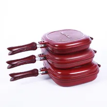 HOT! happy Europa YAKIMIX 28 cm/30 cm/32 cm Pfanne antihaft Fryer Pan Doppelseite Grill Pfanne