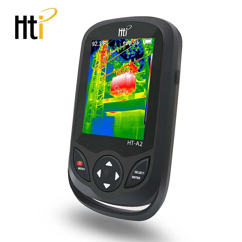 

Handheld Thermal Imager 3.2 inch Display Screen Infrared Camera Hunting Temperature Measurement Thermal Imaging Functions