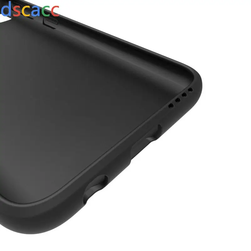 DSCACC Полный матовый мягкий TPU чехол для samsung Galaxy A60 Galaxy A10E