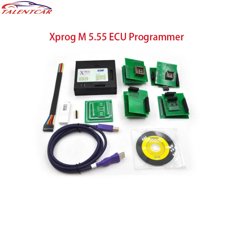 2021 новейший Xprog V5.55 Box ECU ПРОГРАММАТОР XPROG 5 55 Авангард m v5.60 X-prog V5.70Auto программа |