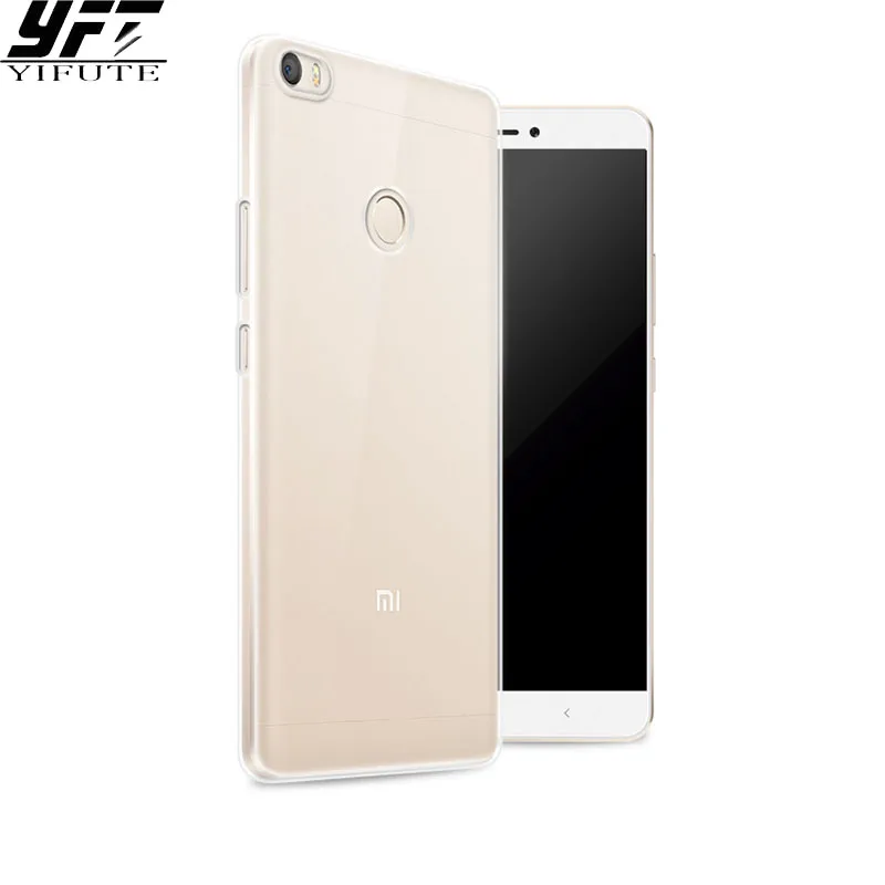 

YIFUTE Transparent TPU Phone Cases For Xiaomi Redmi 3S Case 3Pro 4 4 Pro prime 4X Note 3 4 pro 5A Mi A1 5X Cover Slim Fit Thin