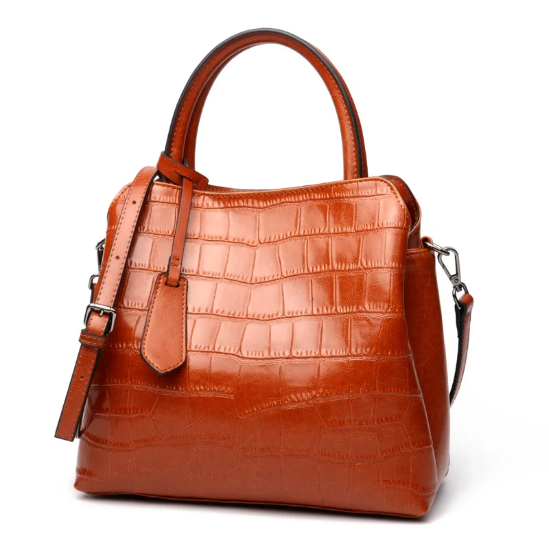 2017 Women leather Shoulder Bag Shell Bags Casual Handbags small messenger bag fashion 100% genuine leather