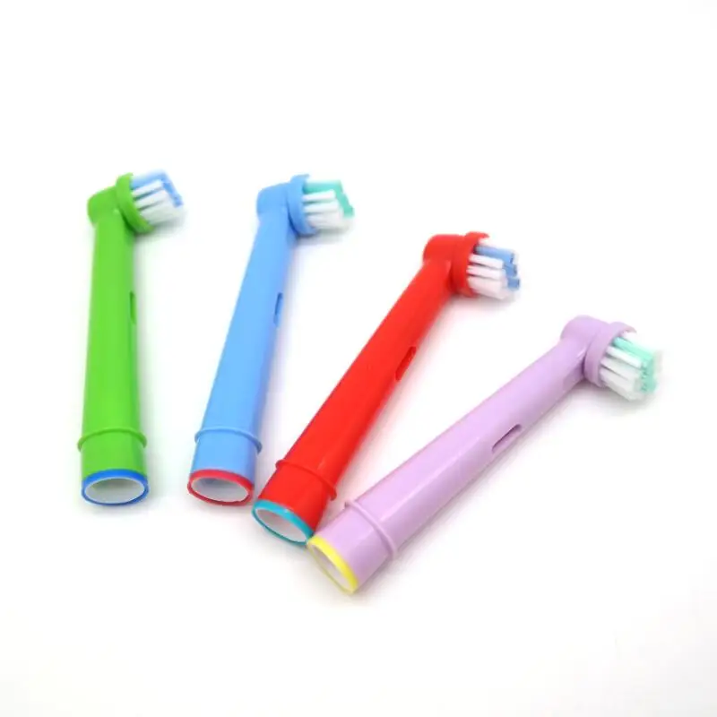 Сменные головки зубной щетки для детей Oral B электрическая зубная щетка ухода за