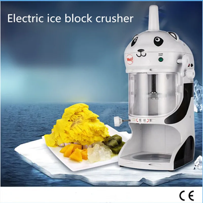 High quality summer electric ice shaverin Ice Crushers & Shavers from