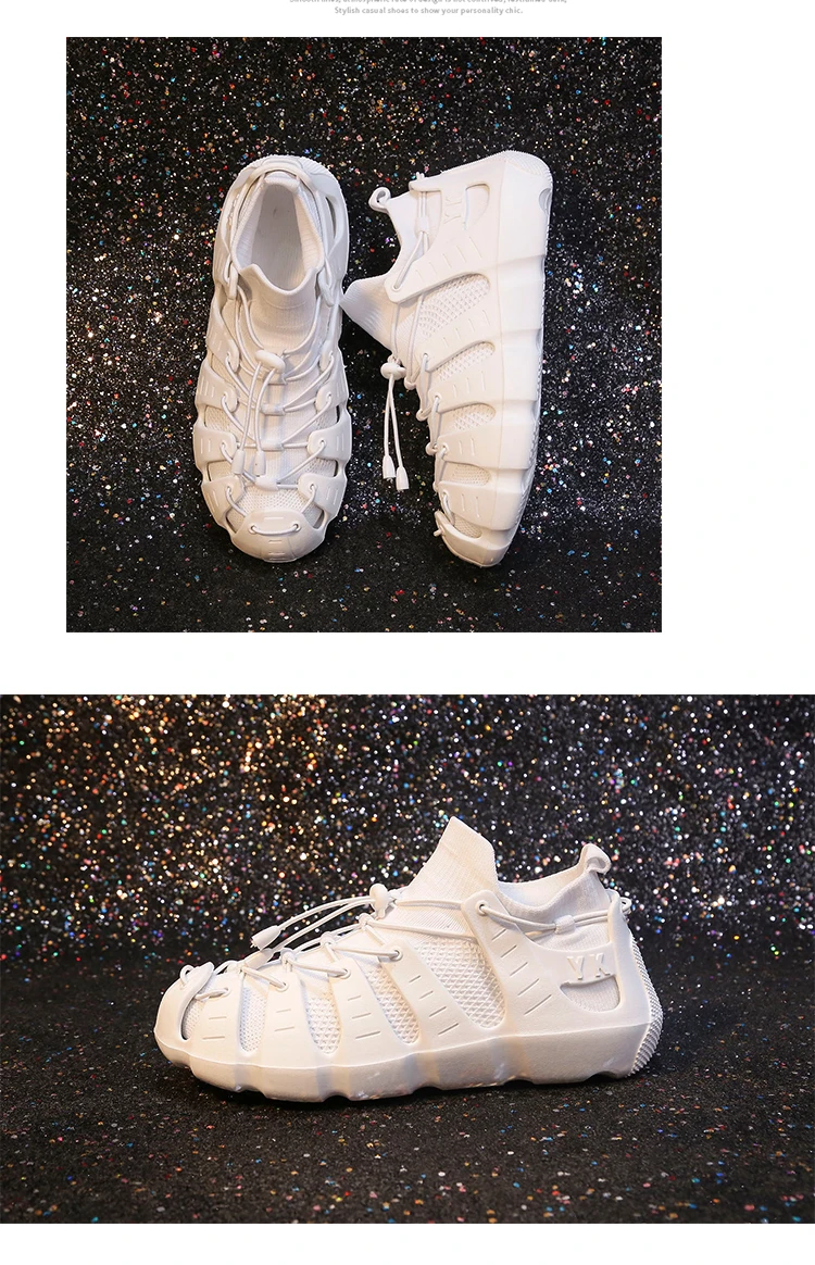 Для ношения на улице, трендовые Для женщин носки кроссовки Модная женская повседневная обувь Дышащая обувь на плоской подошве из сетчатого материала; кроссовки; женская обувь; zapatos mujer; большие размеры 34-41