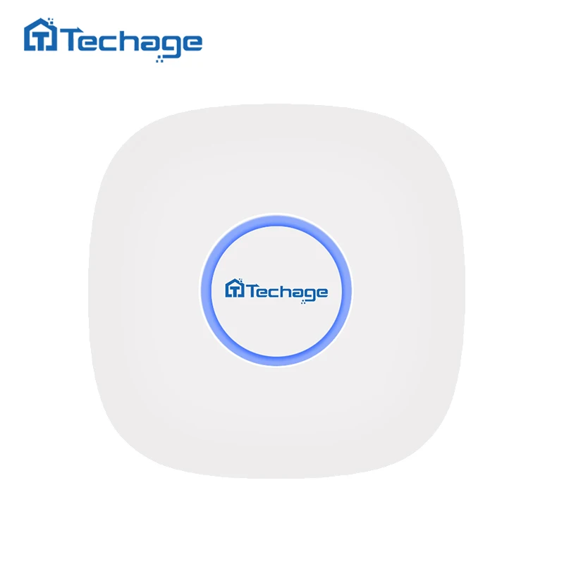 

Techage S1 Wifi GSM GPRS Alarm Host Panel Home Security for PIR Motion Detector Remote Control Smart Sensor Alarm System DIY Kit