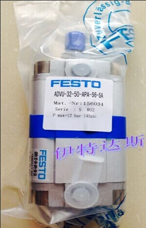 

ADVU32-50-APA-S6-SA 156034 Germany Festo cylinders