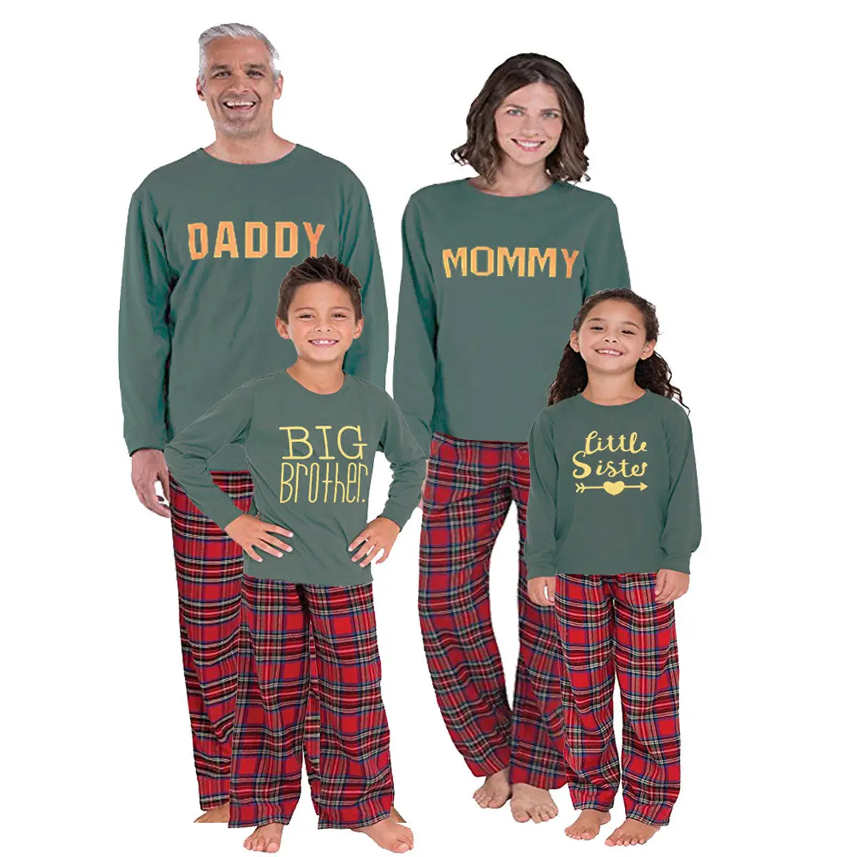 

Brand New Christmas Family Matching Xmas Pajamas Set Women Kid Dad Adult Christmas Clothing PJs Fun Sleepwear Nightwear Set