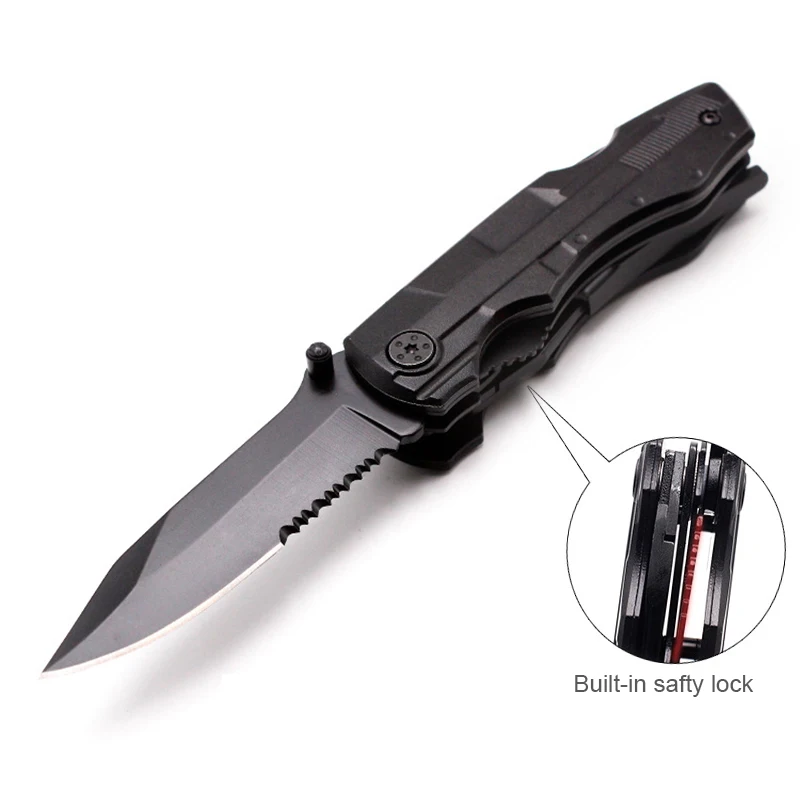 GHIXACTO Multifunction Swiss Folding Knife Plier Stainless Steel Army Knives Pocket Hunting Outdoor Camping Survival Knife Tool 