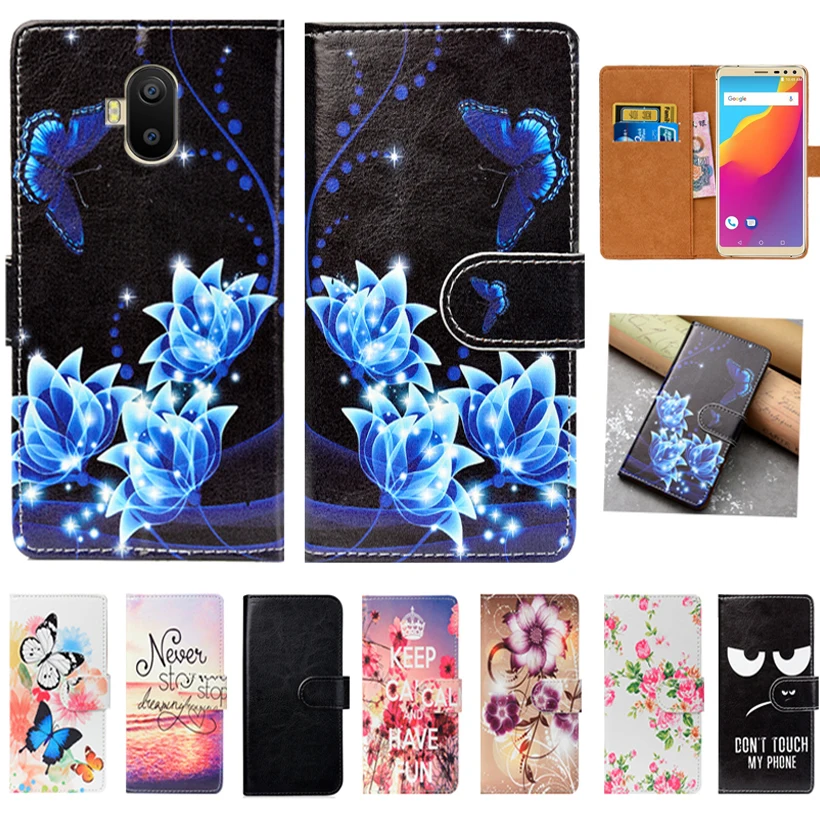 

For AllCall S1 Case High Quality Pu Leather 5.5" Flip Wallet Case Back Cover Book Case Bag