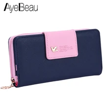 Long Phone Clutch Zipper Lady Wallet Female Women Purse Coin Cuzdan For Girl Carteras Portomonee Walet Vallet Money Bag Kashelek betiteto brand genuine leather men wallet male coin purse handy vallet carteras money bag clutch kashelek portomonee partmone