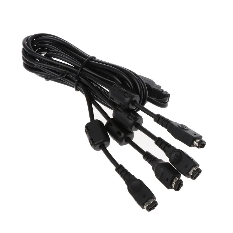 

High Quality Cinpel 4 Player Link Cable for Nintendo Gameboy Advanced SP for GBA GBC SP-Y1QA