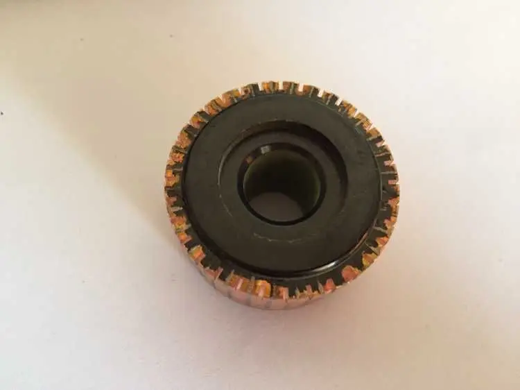 

13mm x 37.4mm x 21mm 32 Teeth Copper Bar Motor Armature Commutator B-026