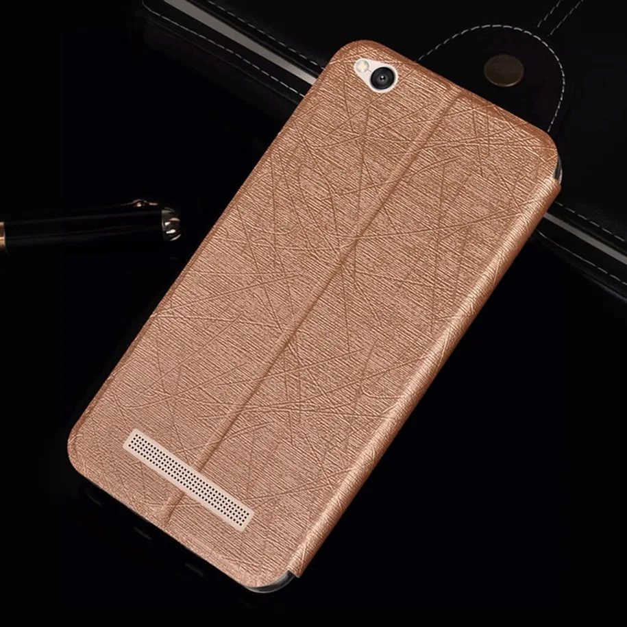 Icoque Case for Xiaomi Redmi 4A Case Flip Pu Leather Cover Soft Xiomi Redmi4a Coque Thin Stand for 4x Case Xiaomi Redmi 4a Funda (12)