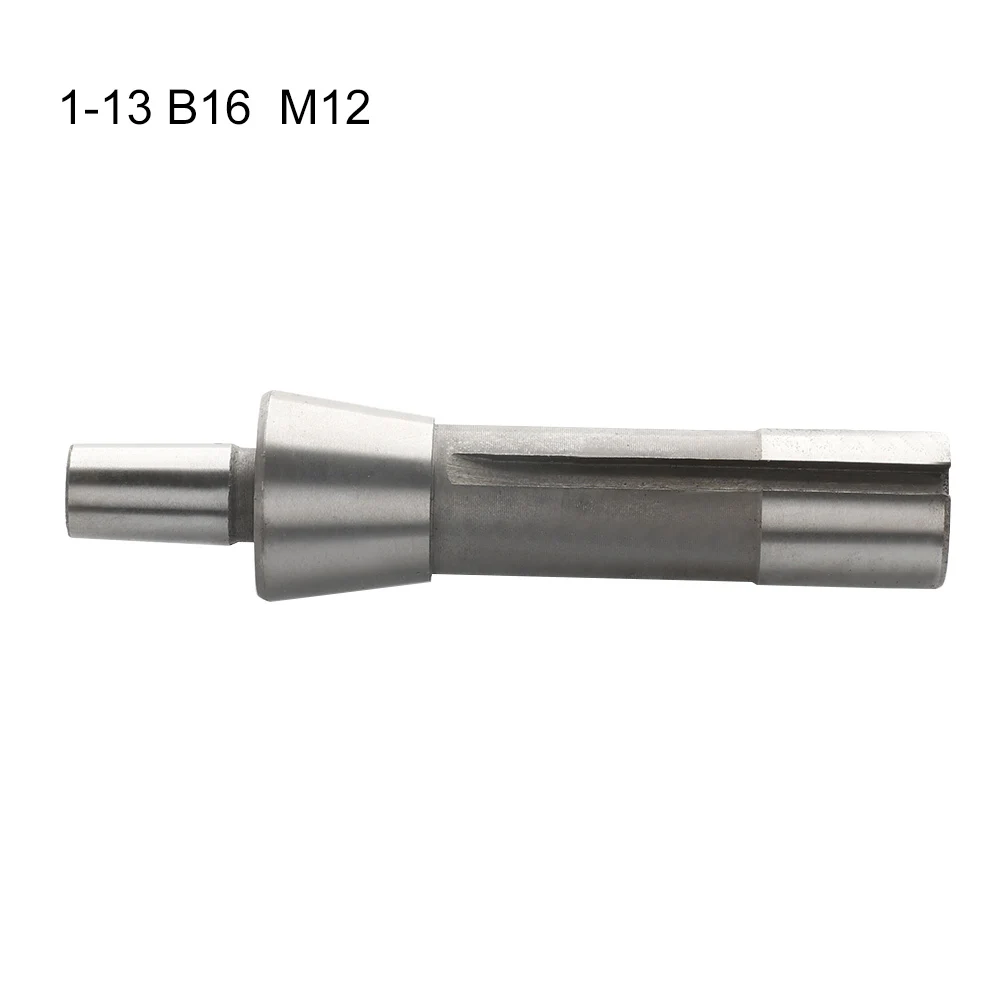 

R8-B16 Revolving Center Lathe Accessories Drill Chuck Arbor Taper Or Thread Mounted Type R8 Drill Chuck Adapter Connecting Rod