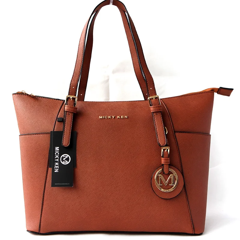 

MICKY KEN Large Capacity Luxury Handbags michael same style Women Bags Designer Famous Brand Lady Leather Tote Bags sac a main