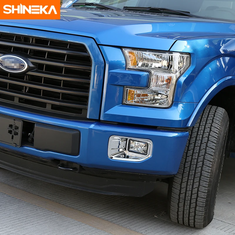 SHINEKA ABS автомобильный Стайлинг передний противотуманный светильник украшение