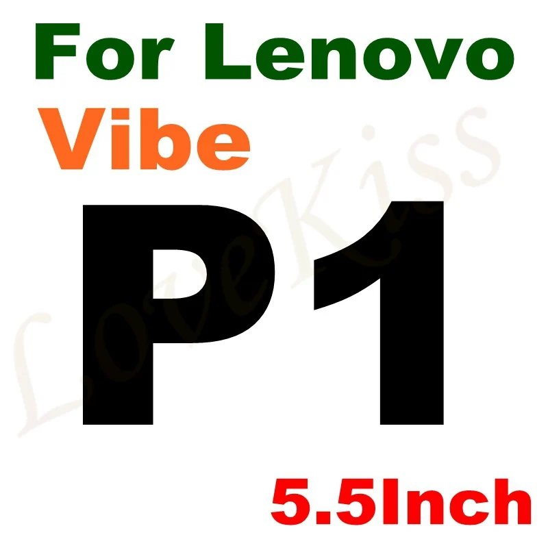 9H закаленное стекло для lenovo A536 A6000 A6010 A7000 A5000 Vibe C2 P1 M K3 K4 K5 K6 Note A Plus X3 Lite Защитная пленка для экрана - Цвет: P1