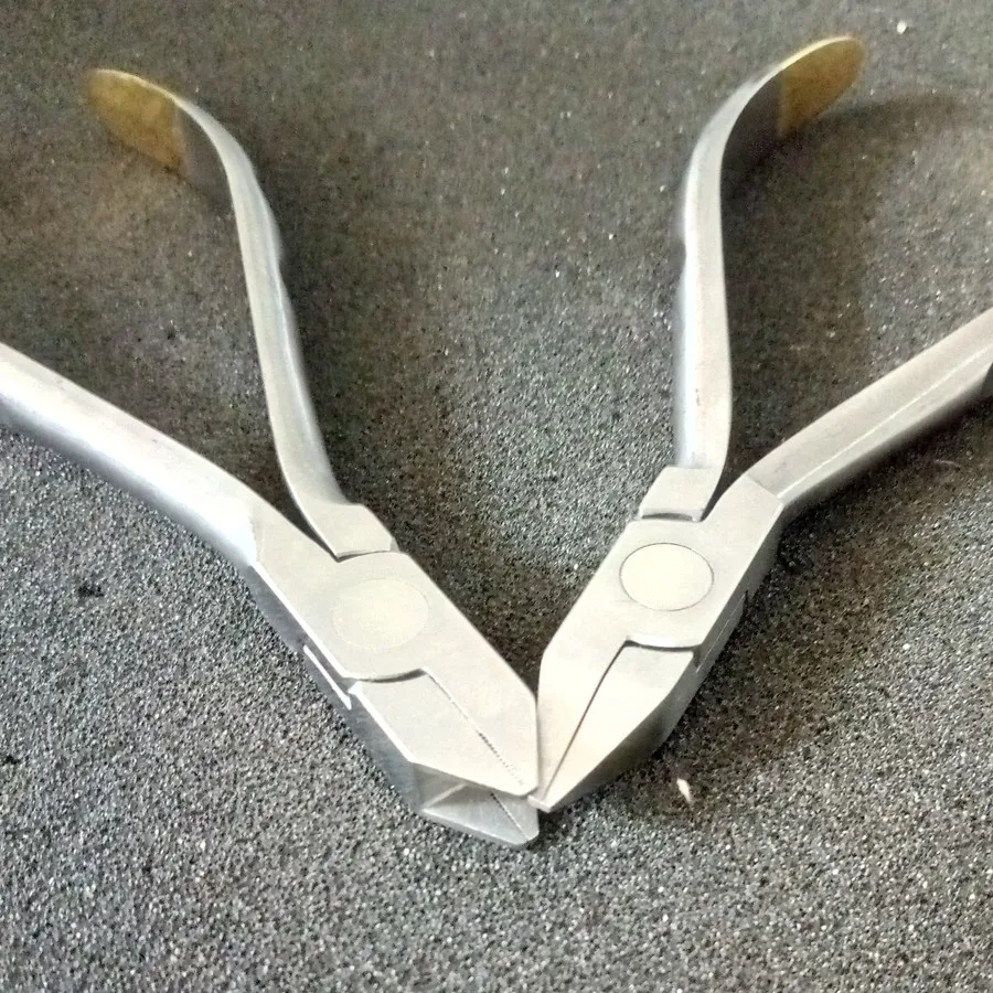 Мужские и женские плоскогубцы для торможения Ортодонтические инструменты-идеально подходит для дантиста