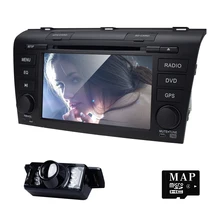 7 2 din AutoRadio Car DVD Stereo Player for MAZDA3 MAZDA 3 2004 2005 2006 2007