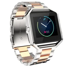 2016 Hot Sale Watch Band Luxury Stailess Steel Bracelet Strap For Fitbit Blaze Smart Watch Best Selling