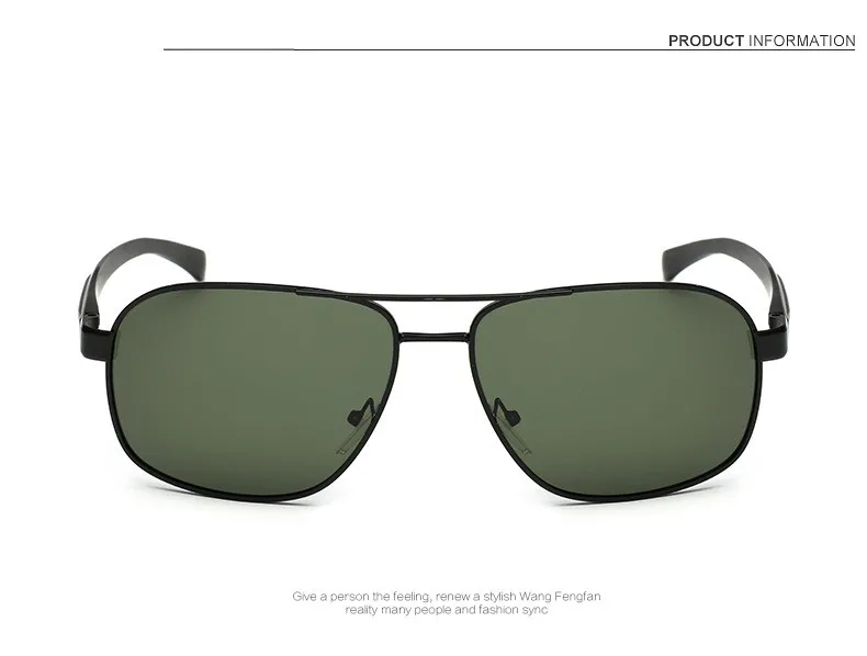 High Quality Classic Polarized Sunglasses Men Brand Designer 2017 Driving Sun Glasses For Men Male Integrated Eyewear Sunglasses (7)