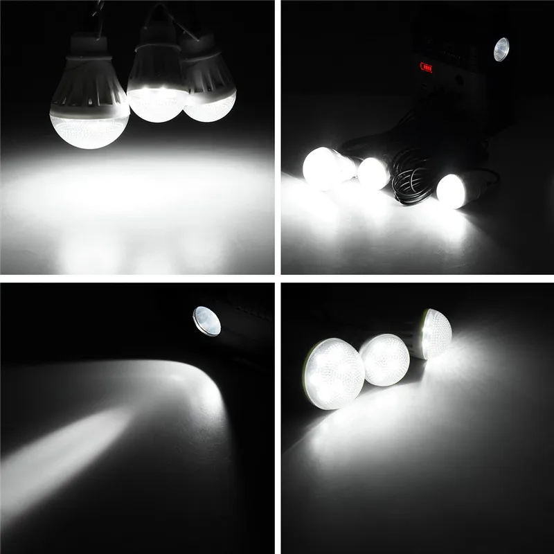 Portátil de Energia ao ar Chumbo-ácido de Carregamento da Bateria Sistema de Iluminação Smuxi Gerador Solar Livre Mini Dc6w Painel 6v-9ah Led 7 Cheap Lâmpadas solares