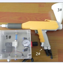 Какао порошок спрей машина шоколадный порошок спрей набор для пищевой промышленности