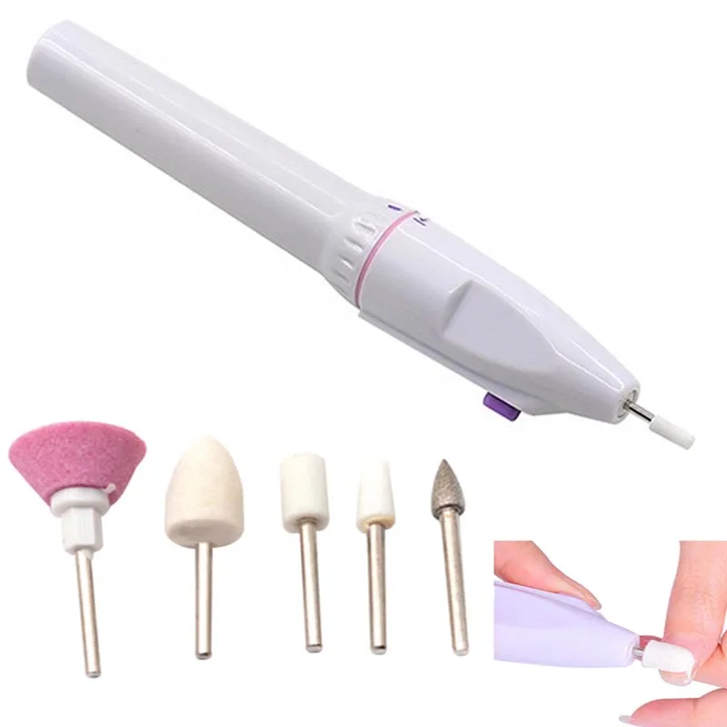 electric Nail Art hand pedicure drill bit foot feet machine set tools Electric Manicure Pedicure