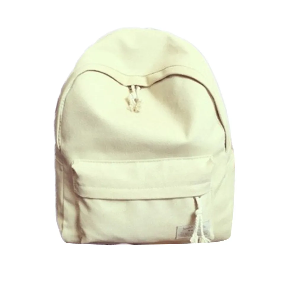 

OCARDIAN Women Backpacks Leisure Canvas School Bags For Teenage Girls Stylish Small Women Laptop Backpacks Dropshipping 7115