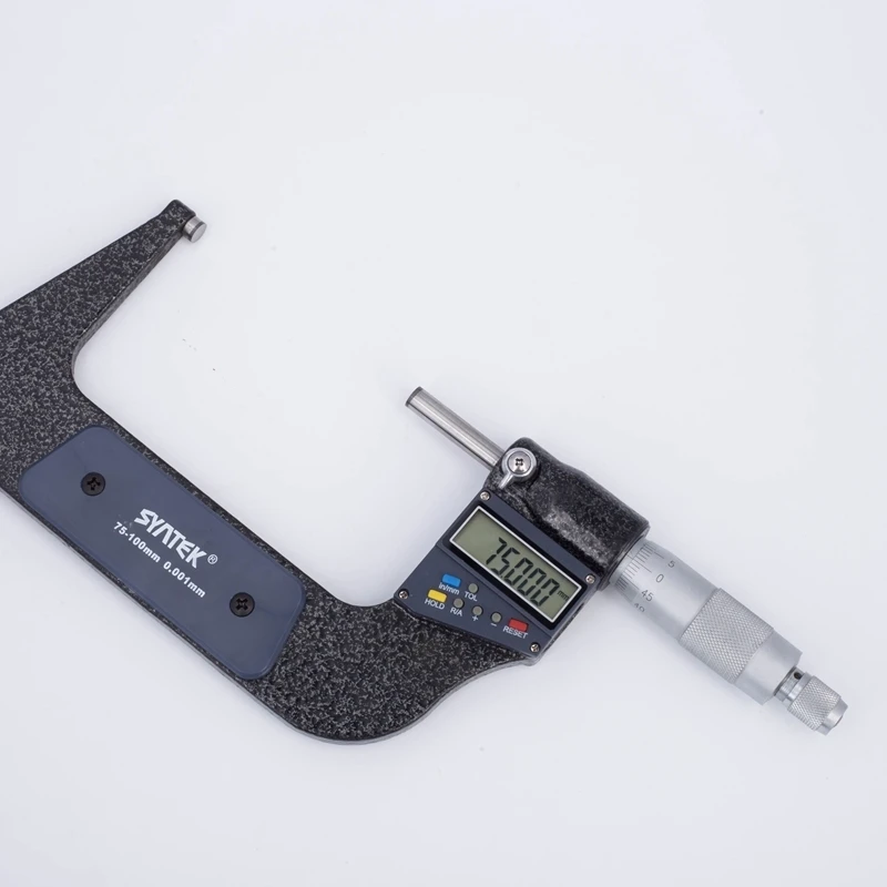 Electronic Digital Micrometer 75mm 100mm Outside Micrometers Micrometer