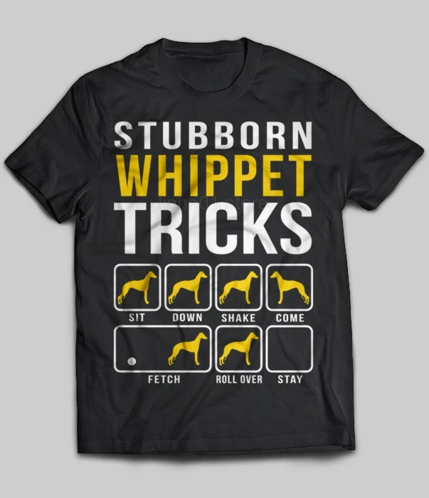 Мужская футболка с коротким рукавом Whippet Tricks летняя 2019|Футболки| |