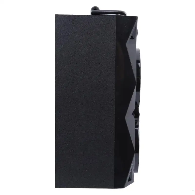 MS-207BT двойной динамик bluetooth портативный USB диск MP3 музыкальный плеер Домашние беспроводные колонки для улицы с USB/TF/AUX/FM радио