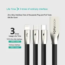 Кабель для быстрой зарядки м USB кабель от 1 до 3 1,5 для iPhone X Micro Usb type-c Тип C USB кабель для samsung huawei мобильный телефон кабель