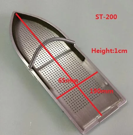 Запчасти для электронных утюгов алюминиевый защиты железа доска st-200 190x65x10 мм