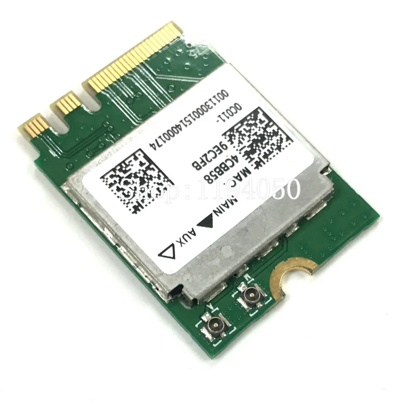 AzureWave Realtek 802.11ac RTL8821AE Wi Fi беспроводная Bluetooth карта 4 0 RTL8821AENF сетевая WLAN RTL8821 8821|network